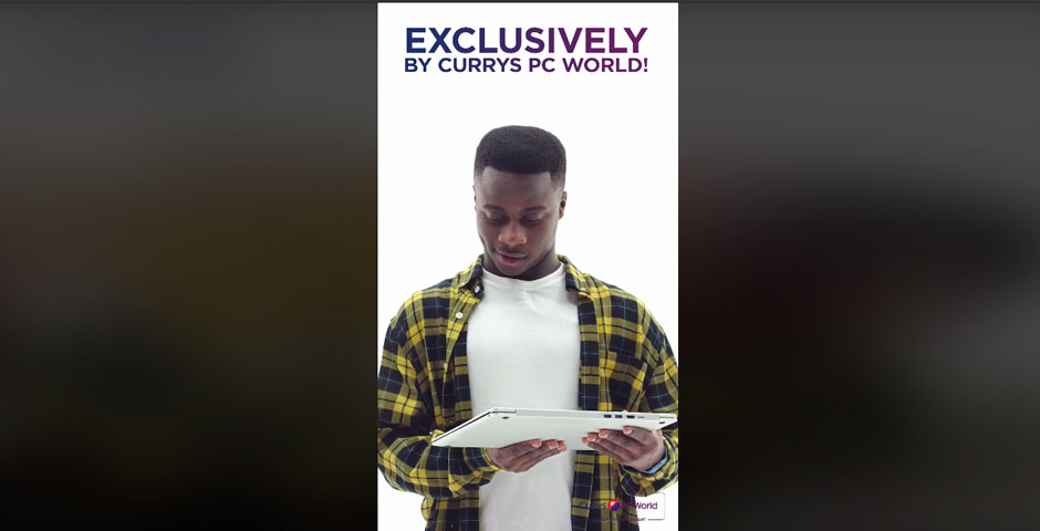 Screenshot of the entry for Currys PC World Tech Tuesdays