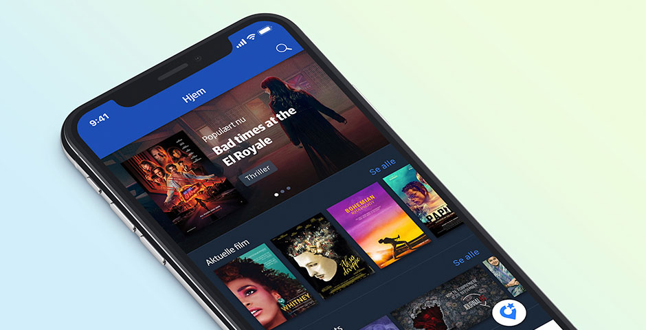 Screenshot of the entry for Nordisk Film