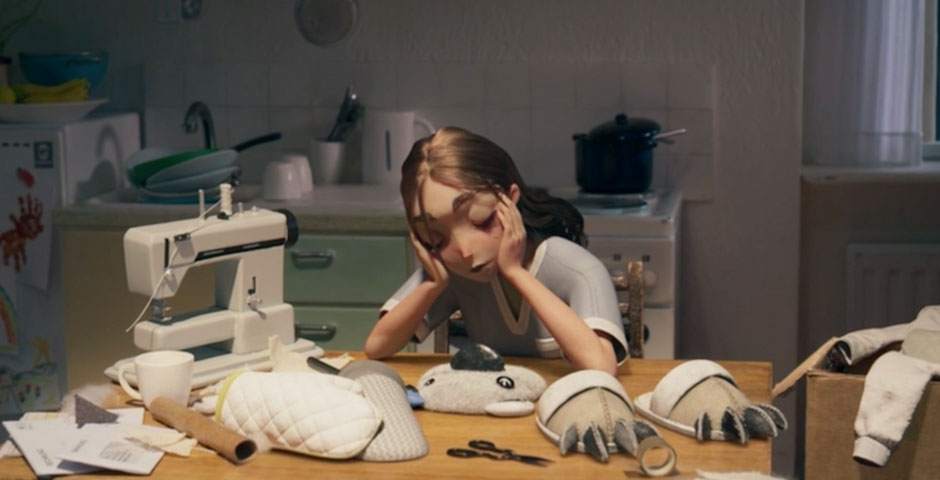 Screenshot of the entry for Christmas doesn't need much. Only love.