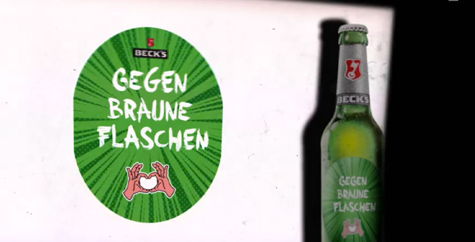 Screenshot of the entry for The "Gegen Braune Flaschen"-Bottle