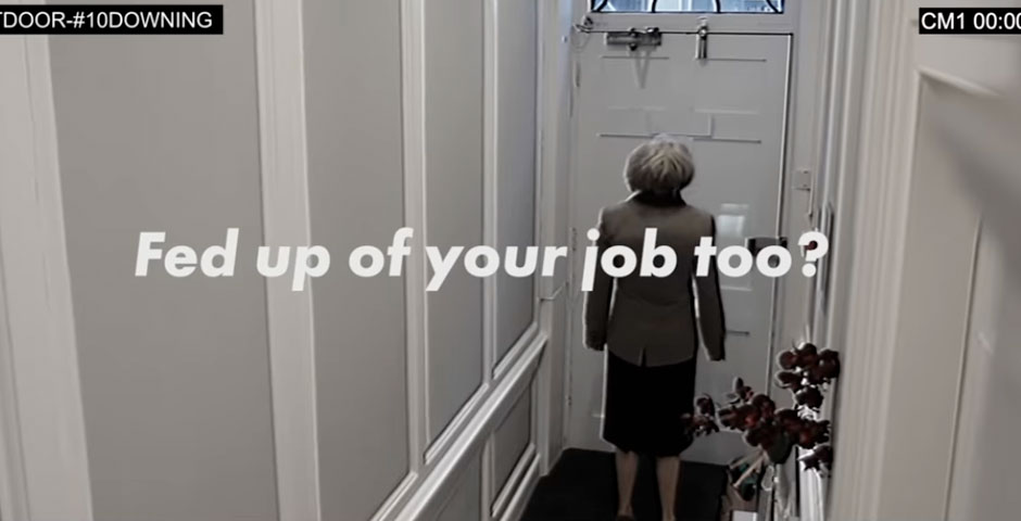 Screenshot of the entry for Theresa May Loses It