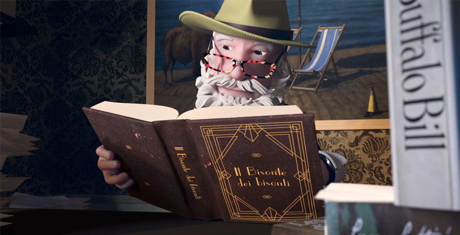 Screenshot of the entry for IL BISONTE. Wanny, a dream come true.