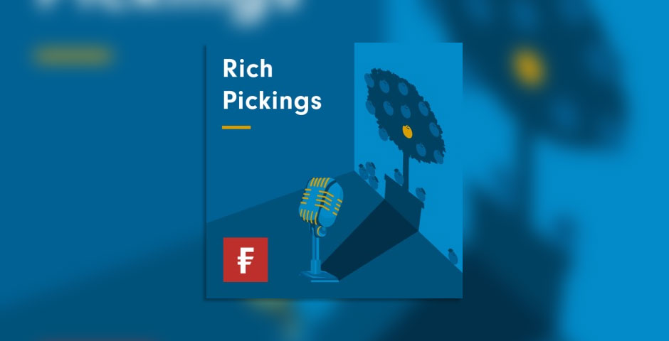 Screenshot of the entry for Rich Pickings: Fidelity's Asset Allocation Podcast