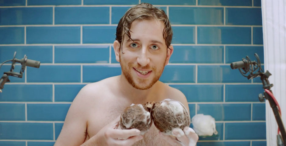 Screenshot of the entry for ASMR Shower and Shavetorials - THE BALLS