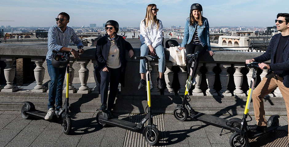 Screenshot of the entry for Dott: An experience that gets you from a to b to c