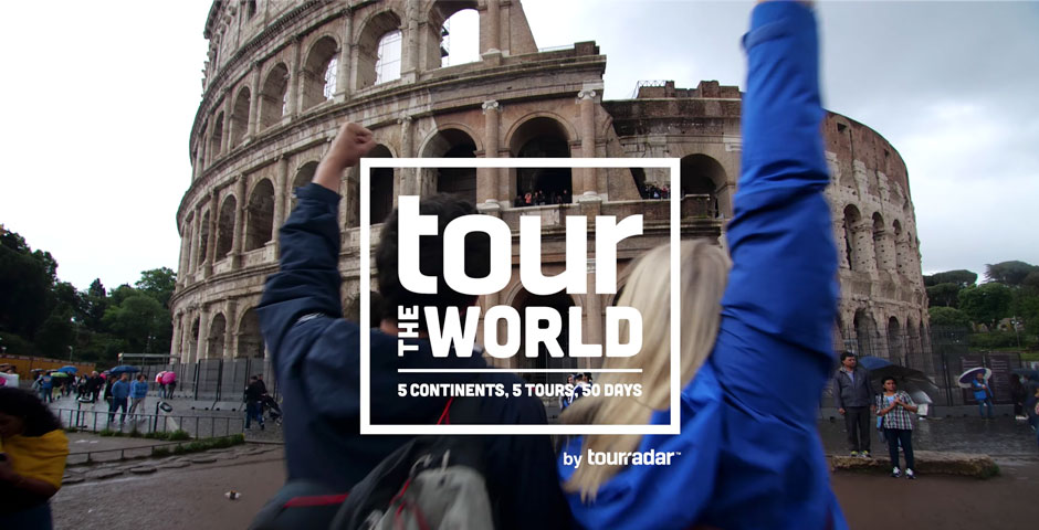 Screenshot of the entry for Tour the World