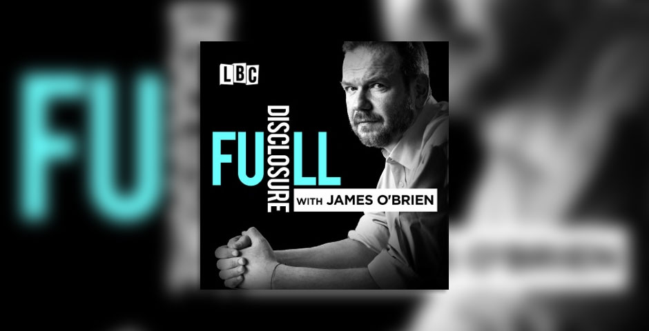 Screenshot of the entry for Full Disclosure with James O'Brien