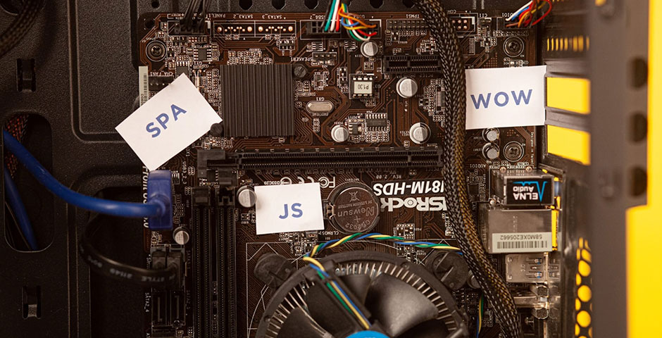 Screenshot of the entry for Human interaction company