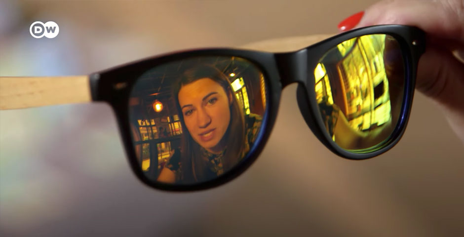 Screenshot of the entry for Deutsche Welle: Meet the Germans with Rachel