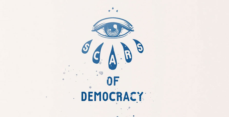 Screenshot of the entry for SCARS OF DEMOCRACY