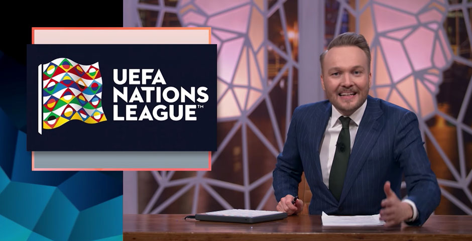 Screenshot of the entry for How does the UEFA nations league work?