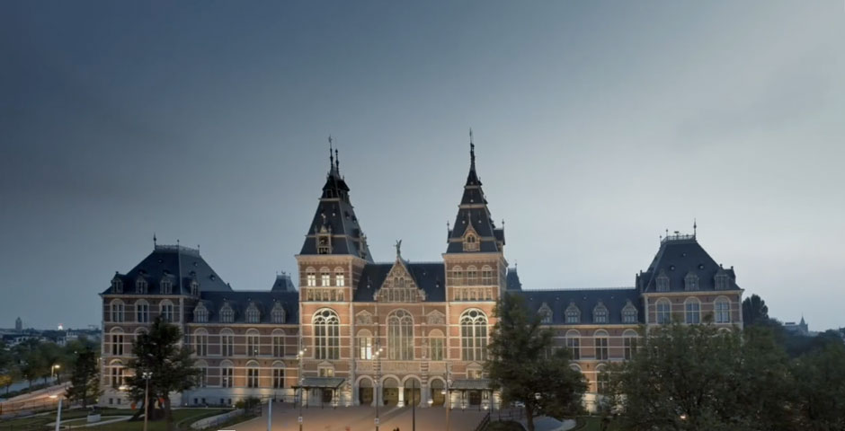 Screenshot of the entry for The keys of the Rijksmeum