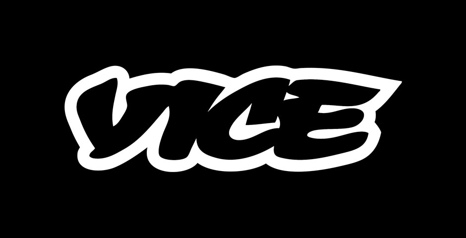 Screenshot of the entry for VICE.com