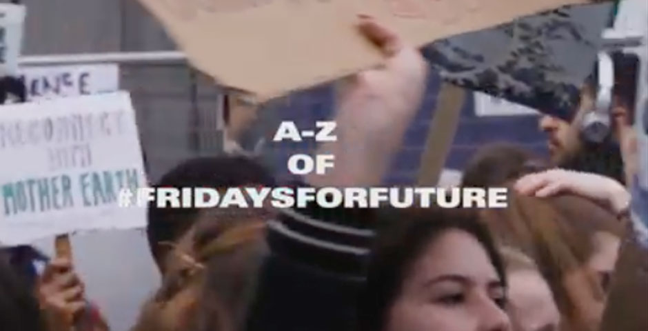Screenshot of the entry for AtoZ of Fridays for Future