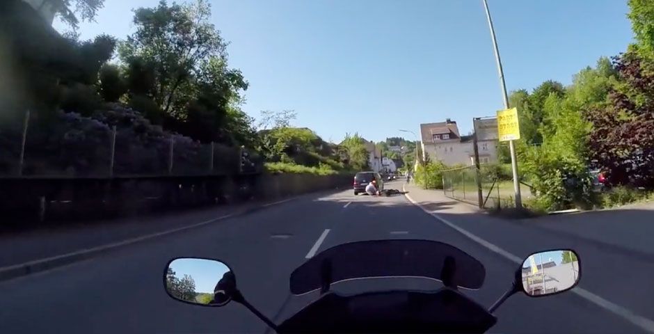 Screenshot of the entry for Share the road